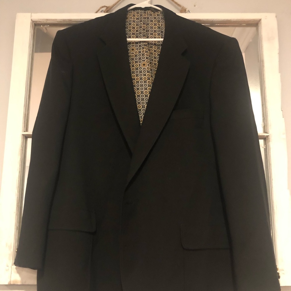 Black the Knack Vintage Mens Jacket. In great condition.
